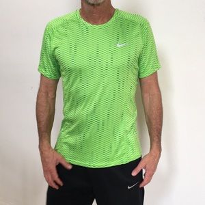 Two Nike dri-fit sport shirts